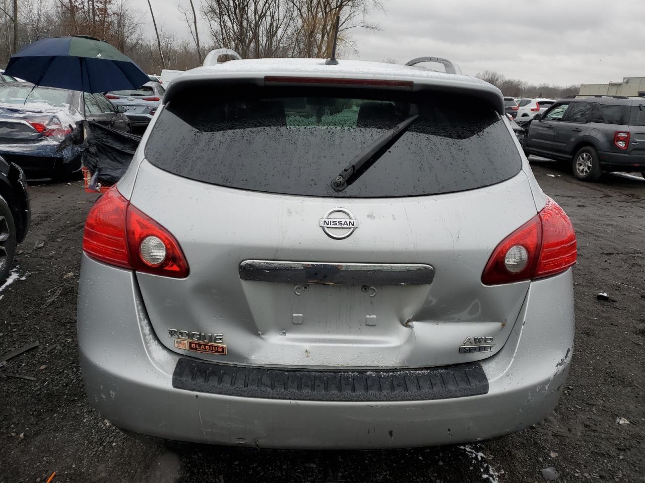 Lot #3033011006 2015 NISSAN ROGUE SELE