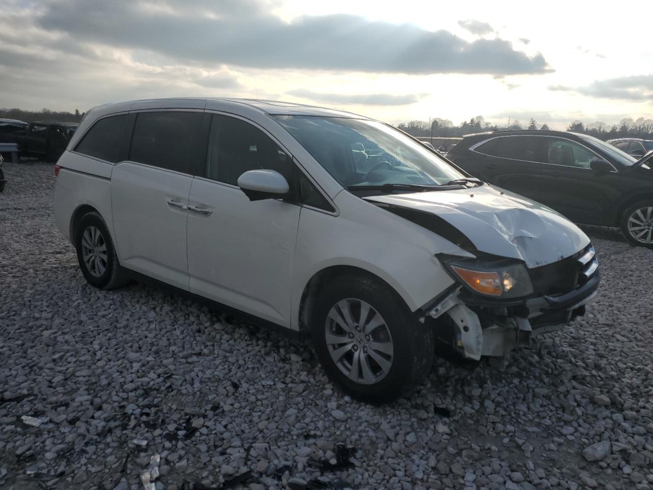 Lot #3030696132 2014 HONDA ODYSSEY EX