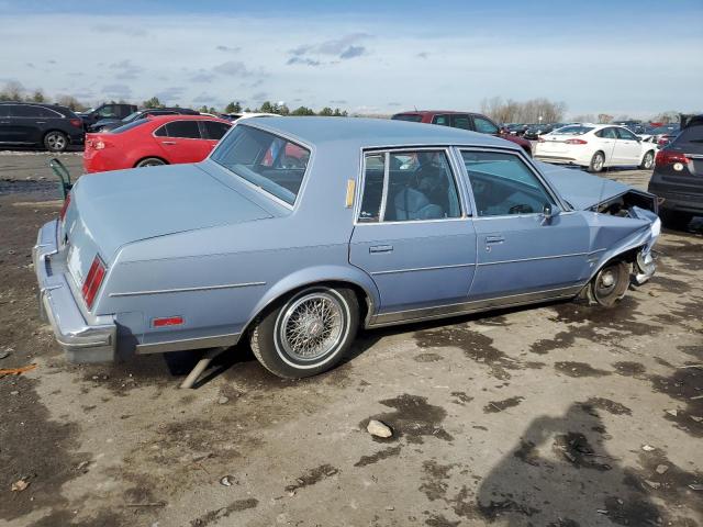 OLDSMOBILE CUTLASS SU 1984 blue  gas 1G3AM69A1EM412659 photo #4