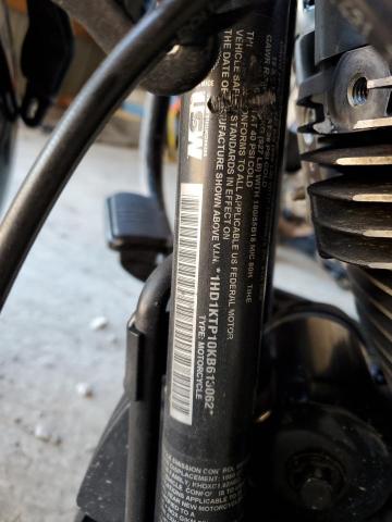 2019 HARLEY-DAVIDSON FLTRXS 1HD1KTP10KB613062