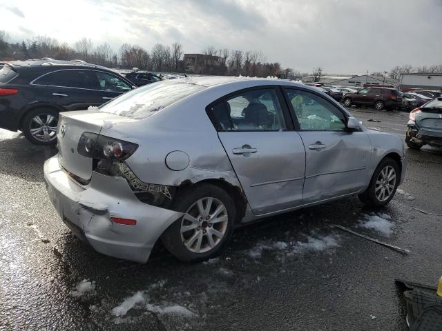 MAZDA 3 I 2007 silver sedan 4d gas JM1BK32G371762855 photo #4