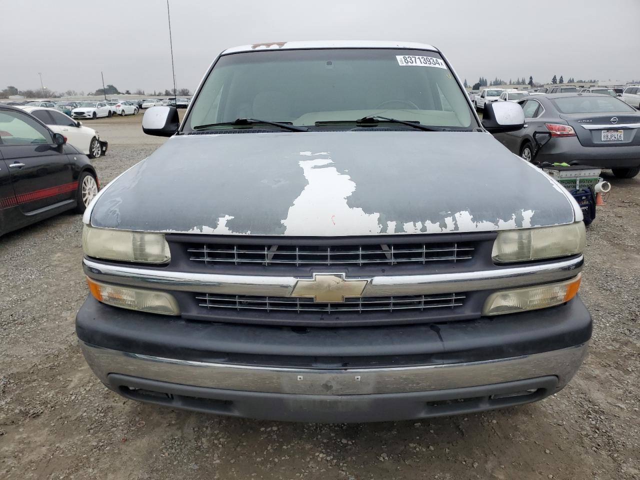 Lot #3033210824 2002 CHEVROLET SILVERADO