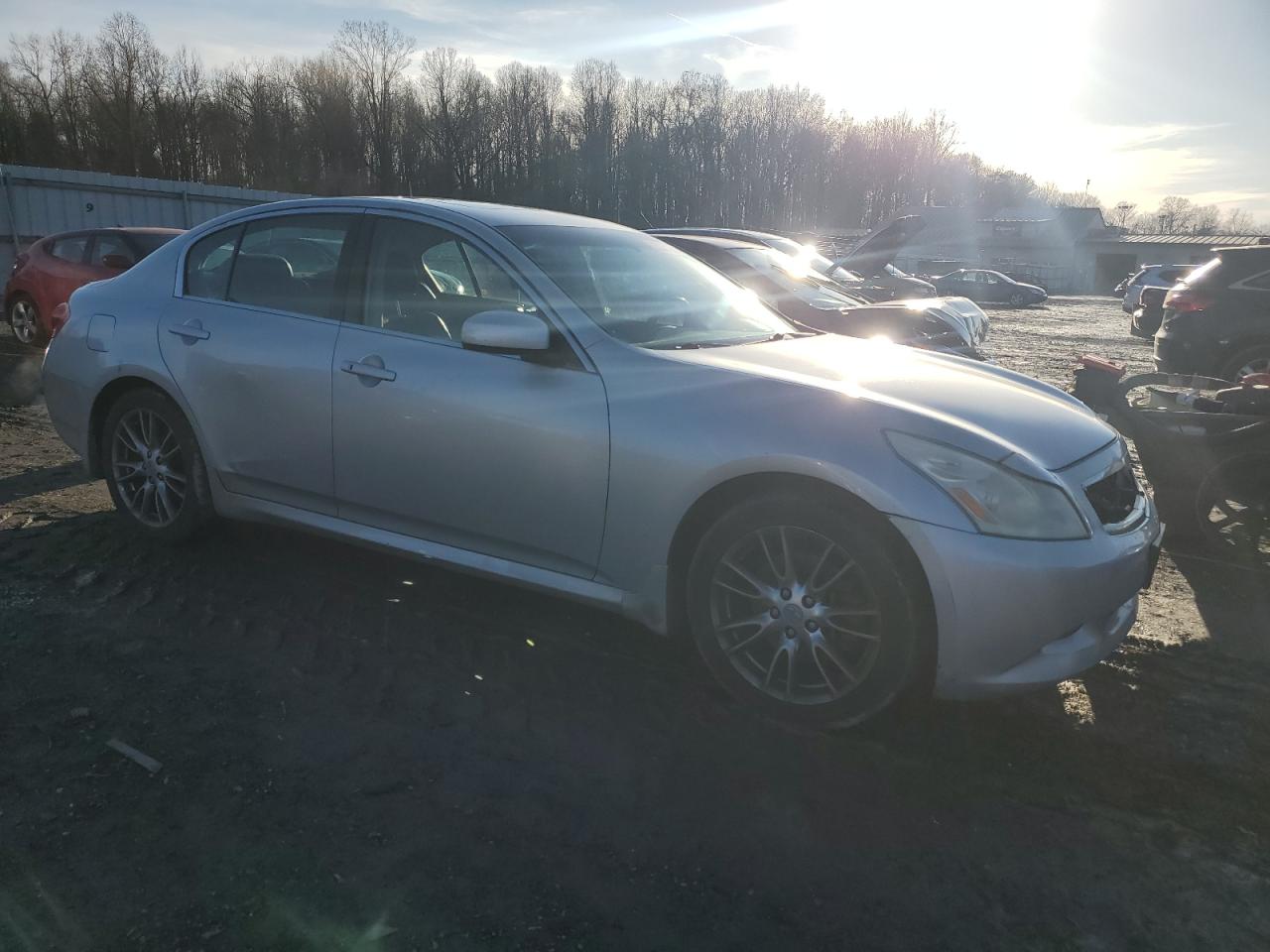 Lot #3038074190 2008 INFINITI G35