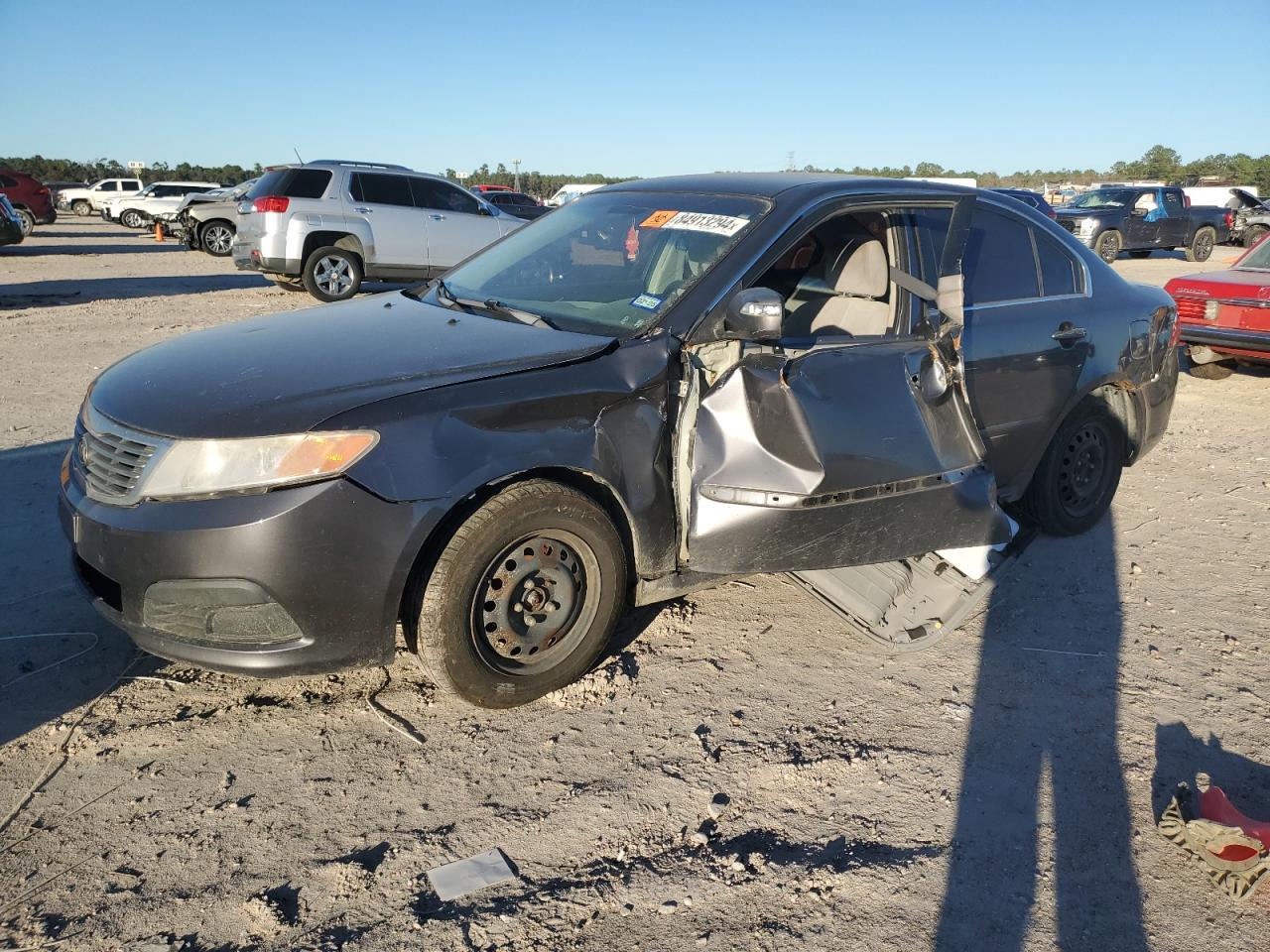 Lot #3025704333 2009 KIA OPTIMA LX