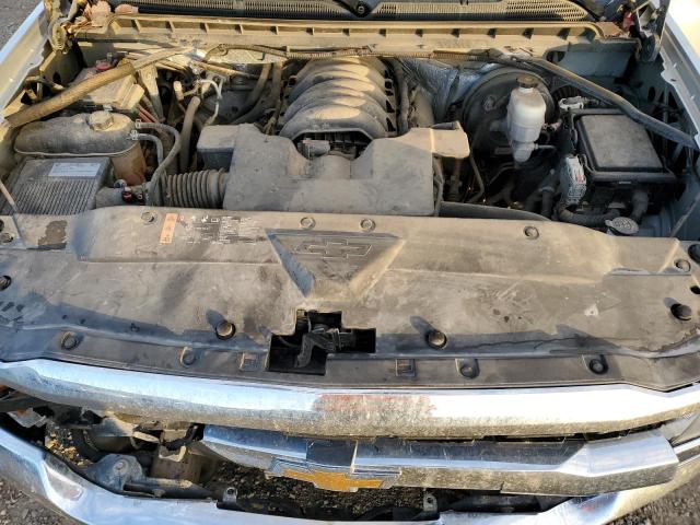 2017 CHEVROLET SILVERADO - 1GCUKREC6HF119389
