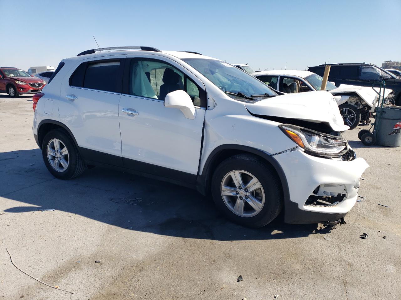 Lot #3044657207 2017 CHEVROLET TRAX 1LT