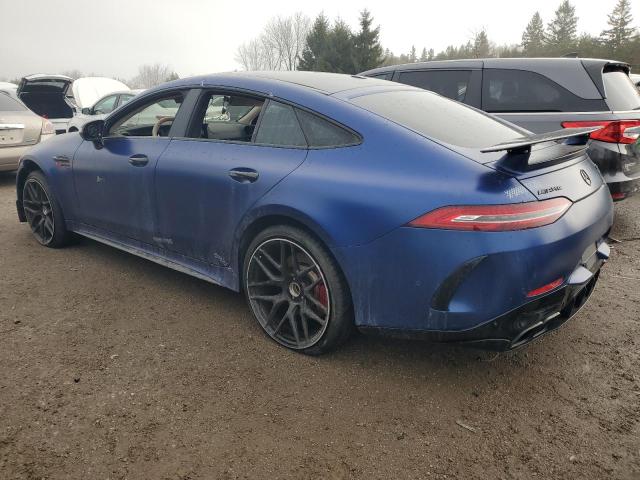 2020 MERCEDES-BENZ AMG GT 63 WDD7X8KB2LA013330