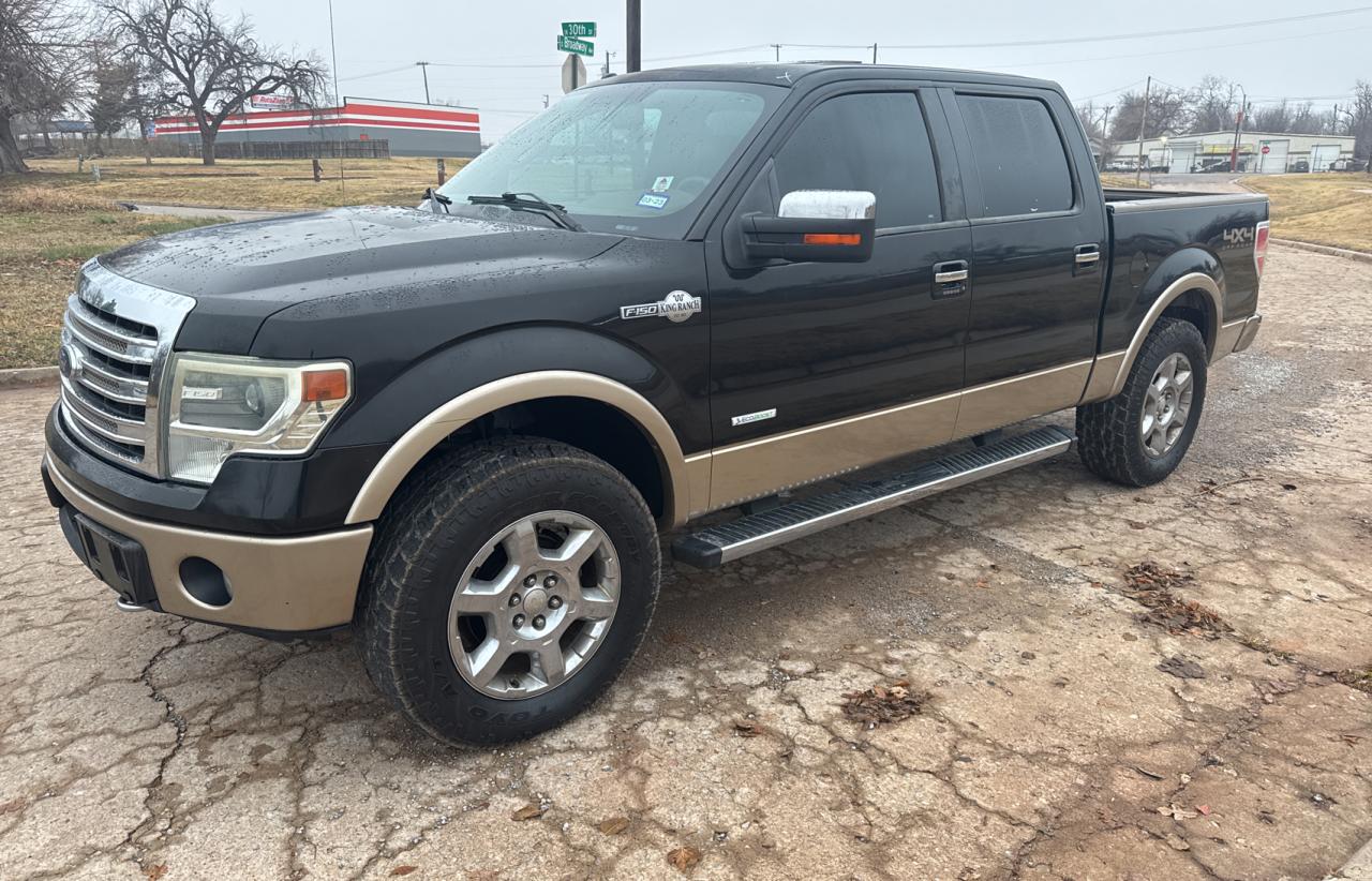 Lot #3036934731 2013 FORD F150 SUPER