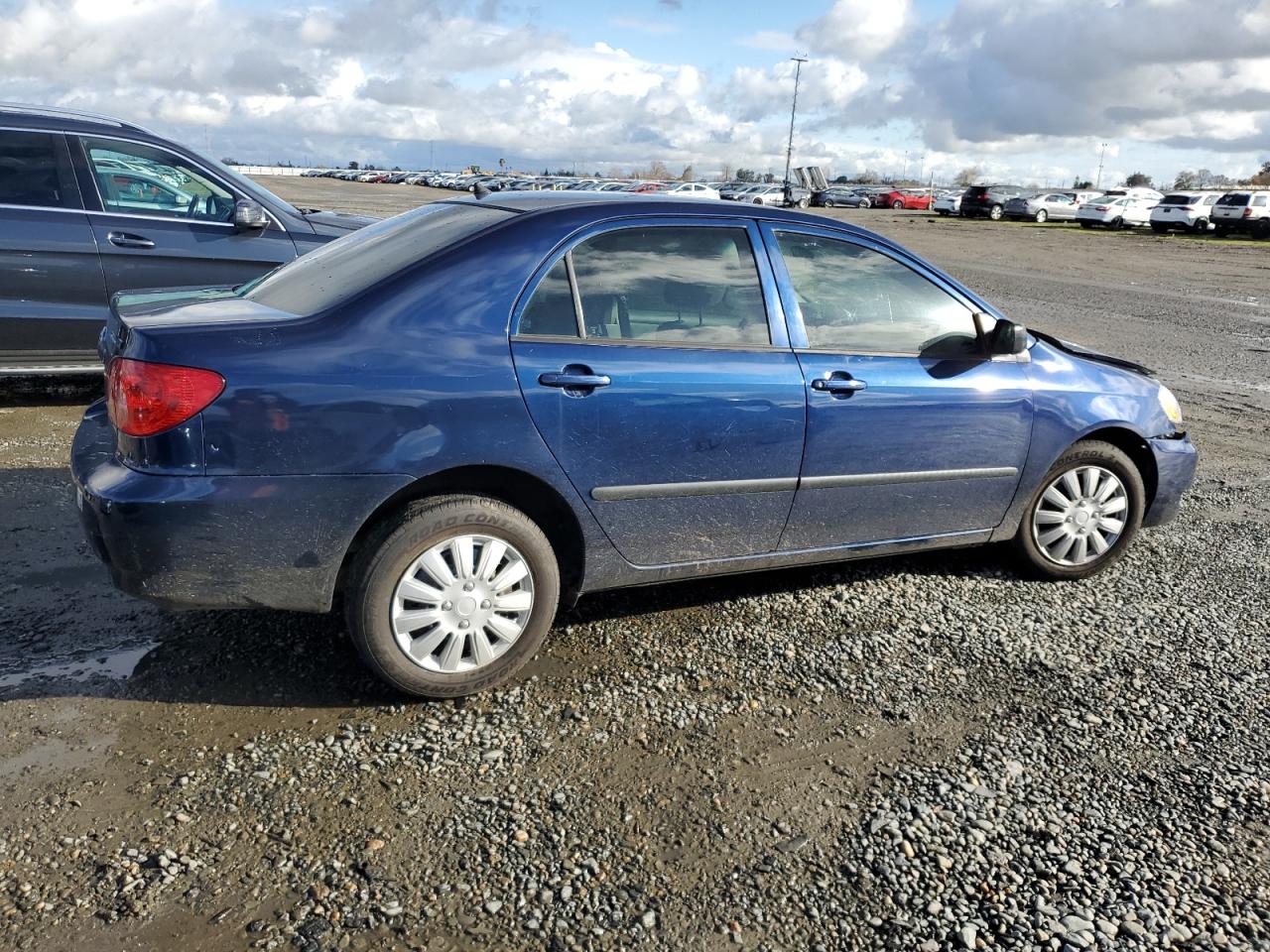 Lot #3034672639 2008 TOYOTA COROLLA CE