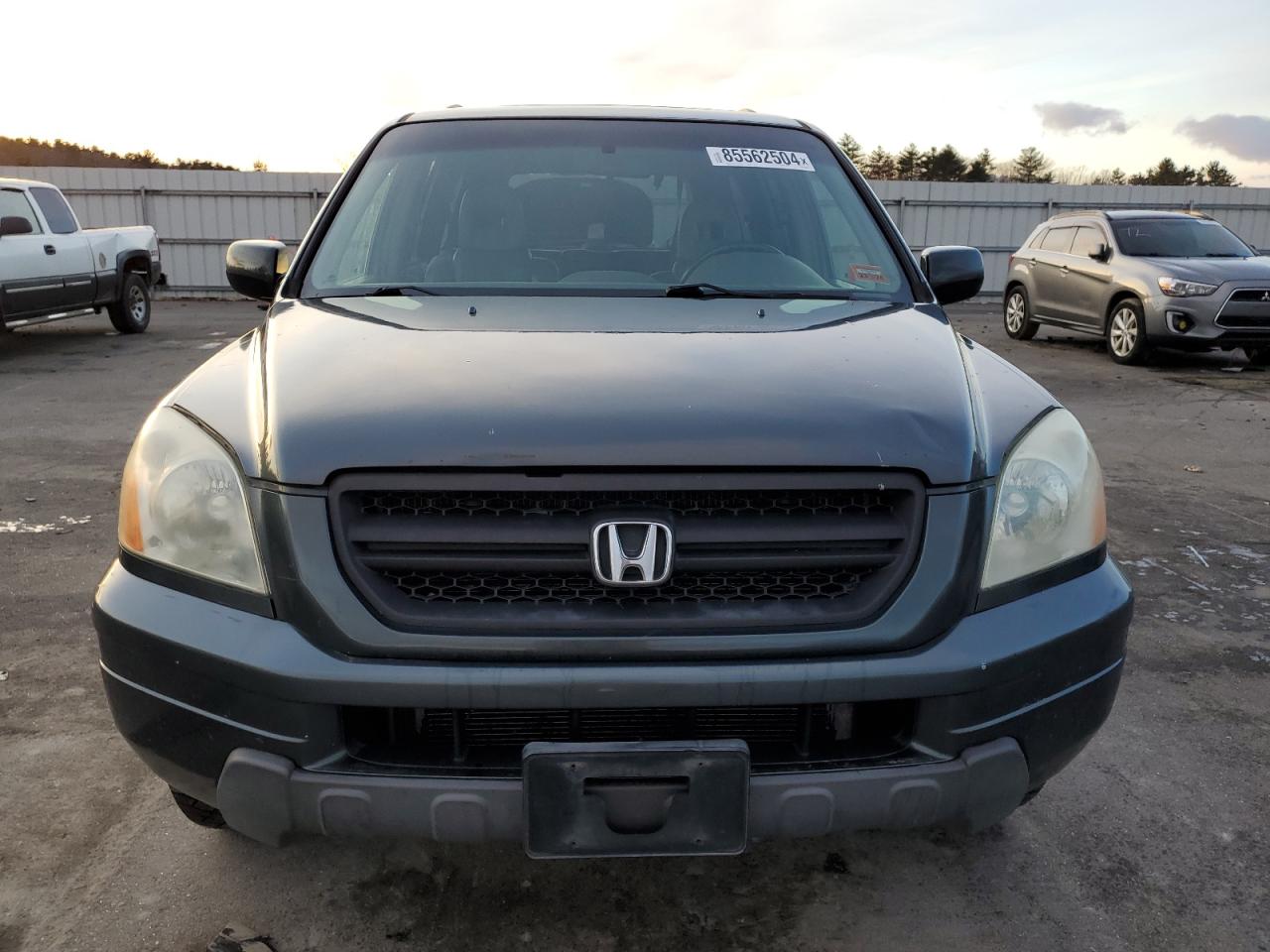 Lot #3030576841 2005 HONDA PILOT EXL