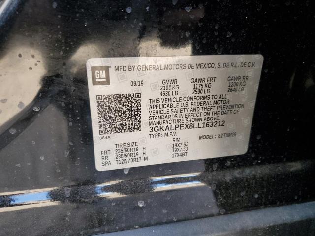 2020 GMC TERRAIN SL - 3GKALPEX8LL163212