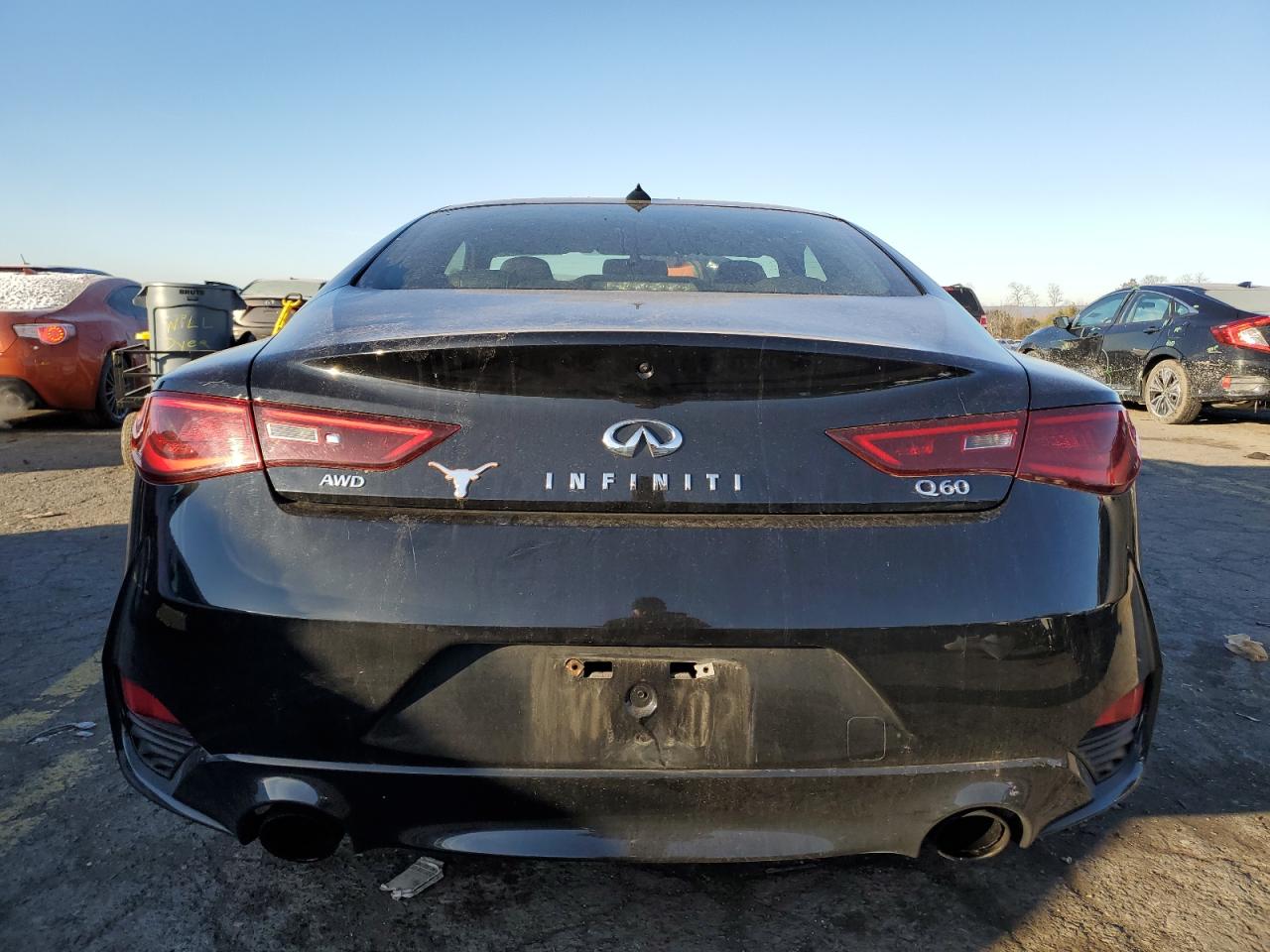 Lot #3050507125 2018 INFINITI Q60 LUXE 3