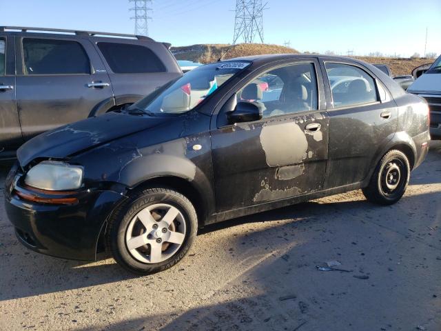 2005 CHEVROLET AVEO BASE #3023838918