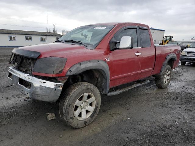 2004 NISSAN TITAN XE #3033529096