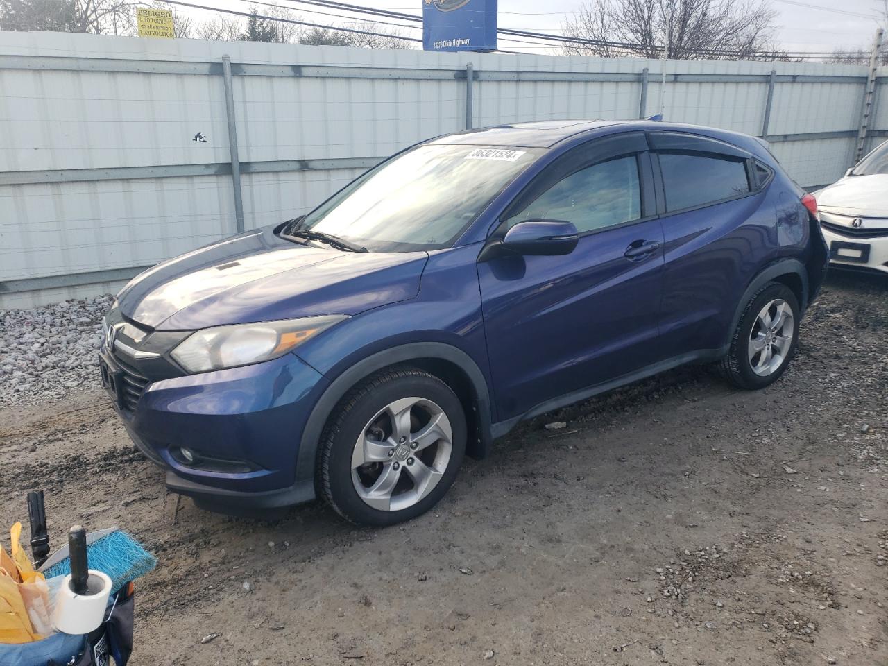  Salvage Honda HR-V