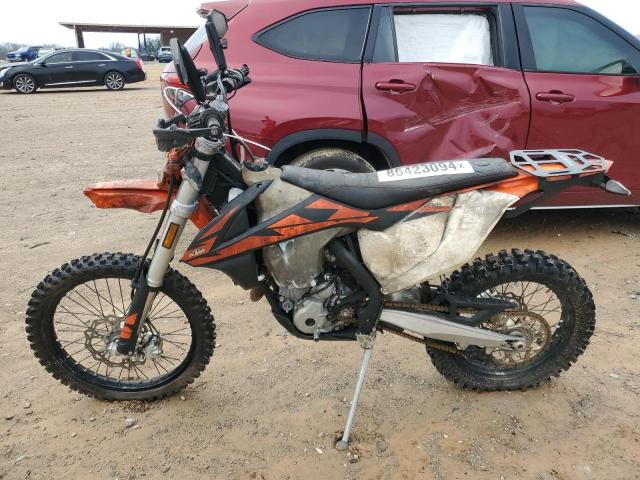 KTM 250 EXC-F 2018 orange  gas VBKEXE403JM175361 photo #4