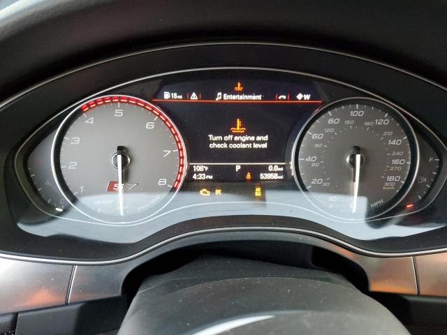 2016 AUDI S7 PRESTIG WAUW2AFC3GN052907