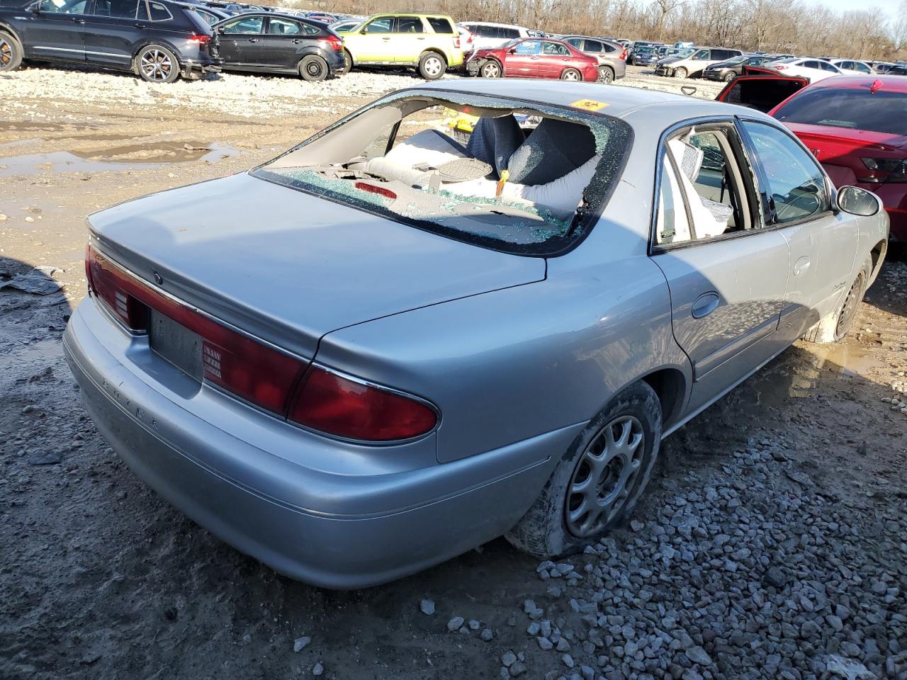 Lot #3027010769 2001 BUICK CENTURY CU