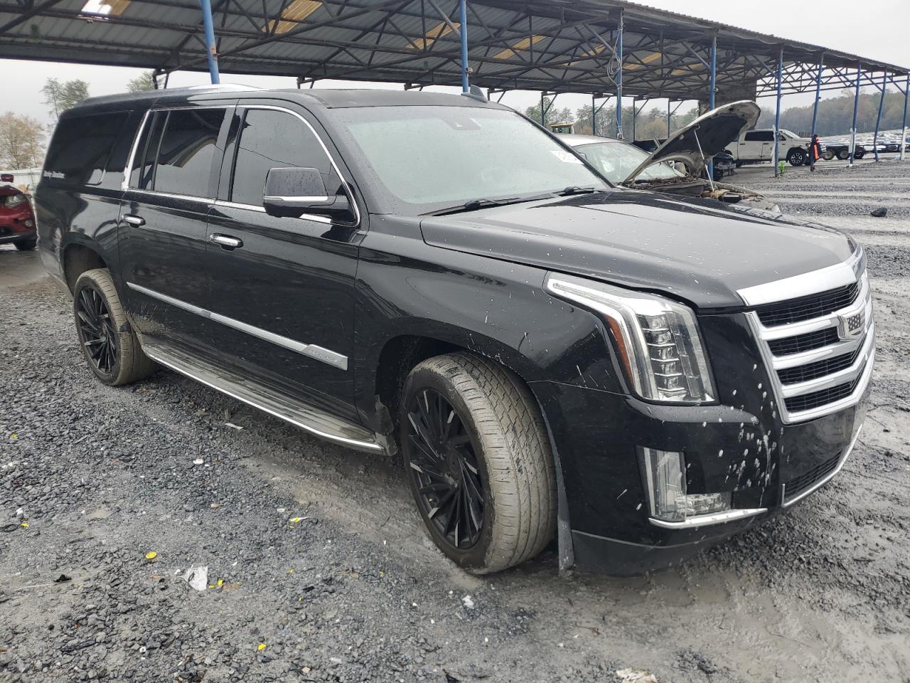 Lot #3033361859 2015 CADILLAC ESCALADE E