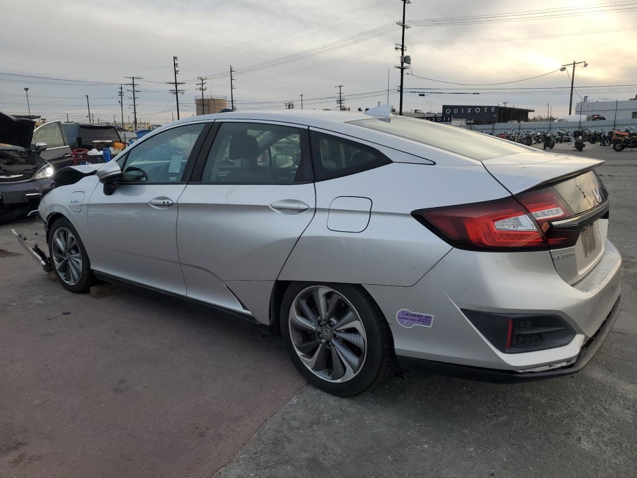 Lot #3033570088 2018 HONDA CLARITY TO