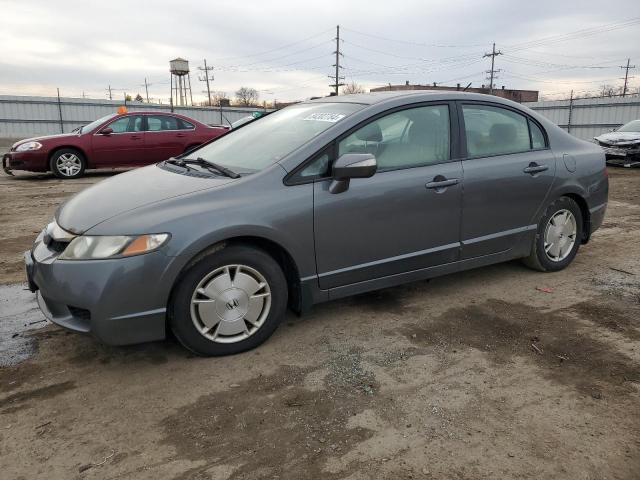 2010 HONDA CIVIC HYBR #3028331791