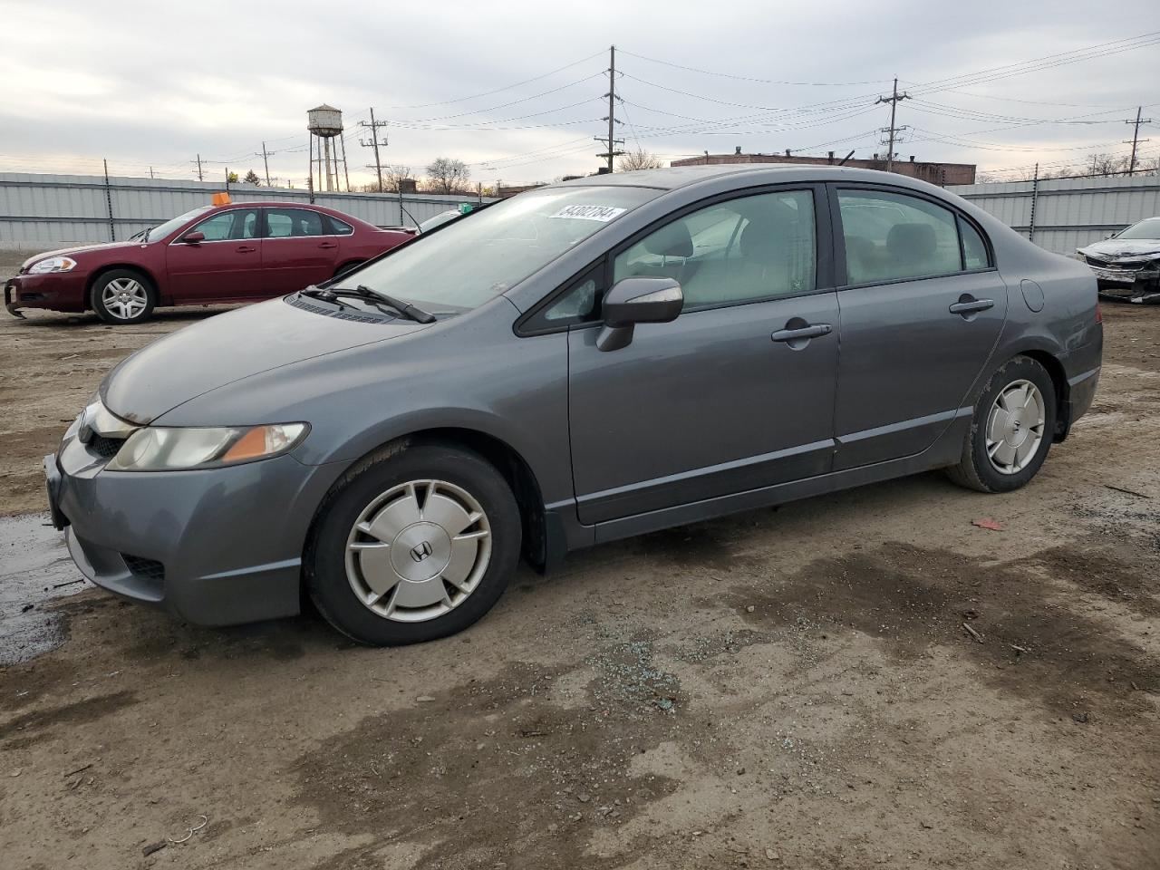 Lot #3028331791 2010 HONDA CIVIC HYBR