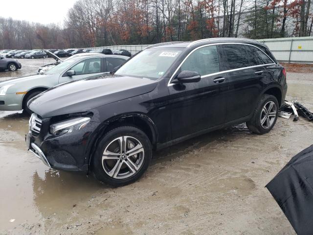 MERCEDES-BENZ GLC 350E 2019 black  hybrid engine WDC0G5EB0KF638410 photo #1