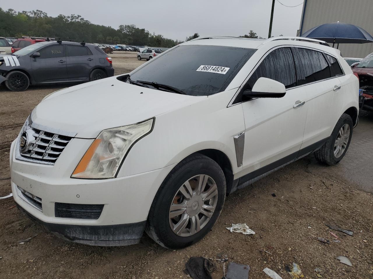 CADILLAC SRX LUXURY COLLECTION