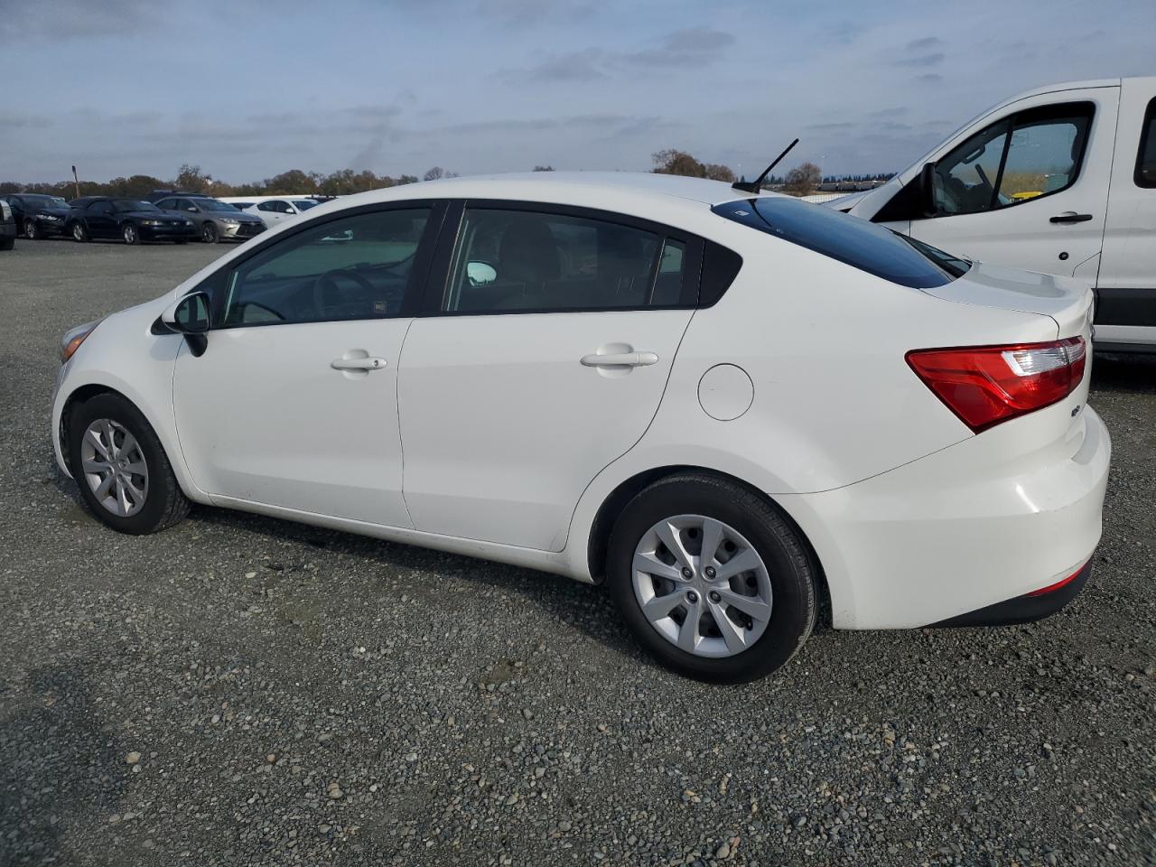 Lot #3029458737 2016 KIA RIO LX