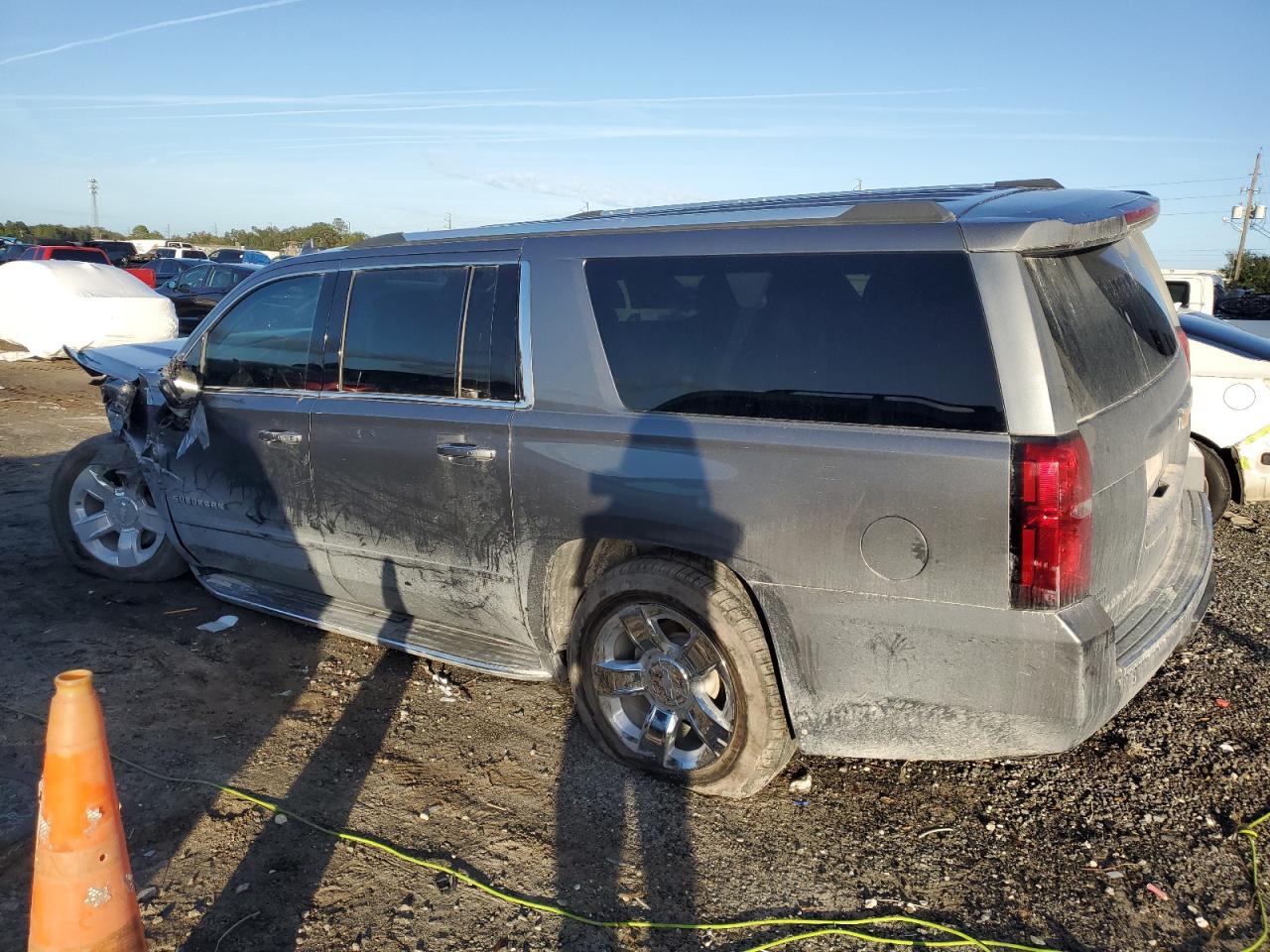 Lot #3030756100 2020 CHEVROLET SUBURBAN C