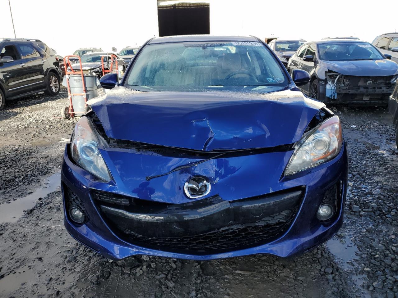 Lot #3044480751 2012 MAZDA 3 S