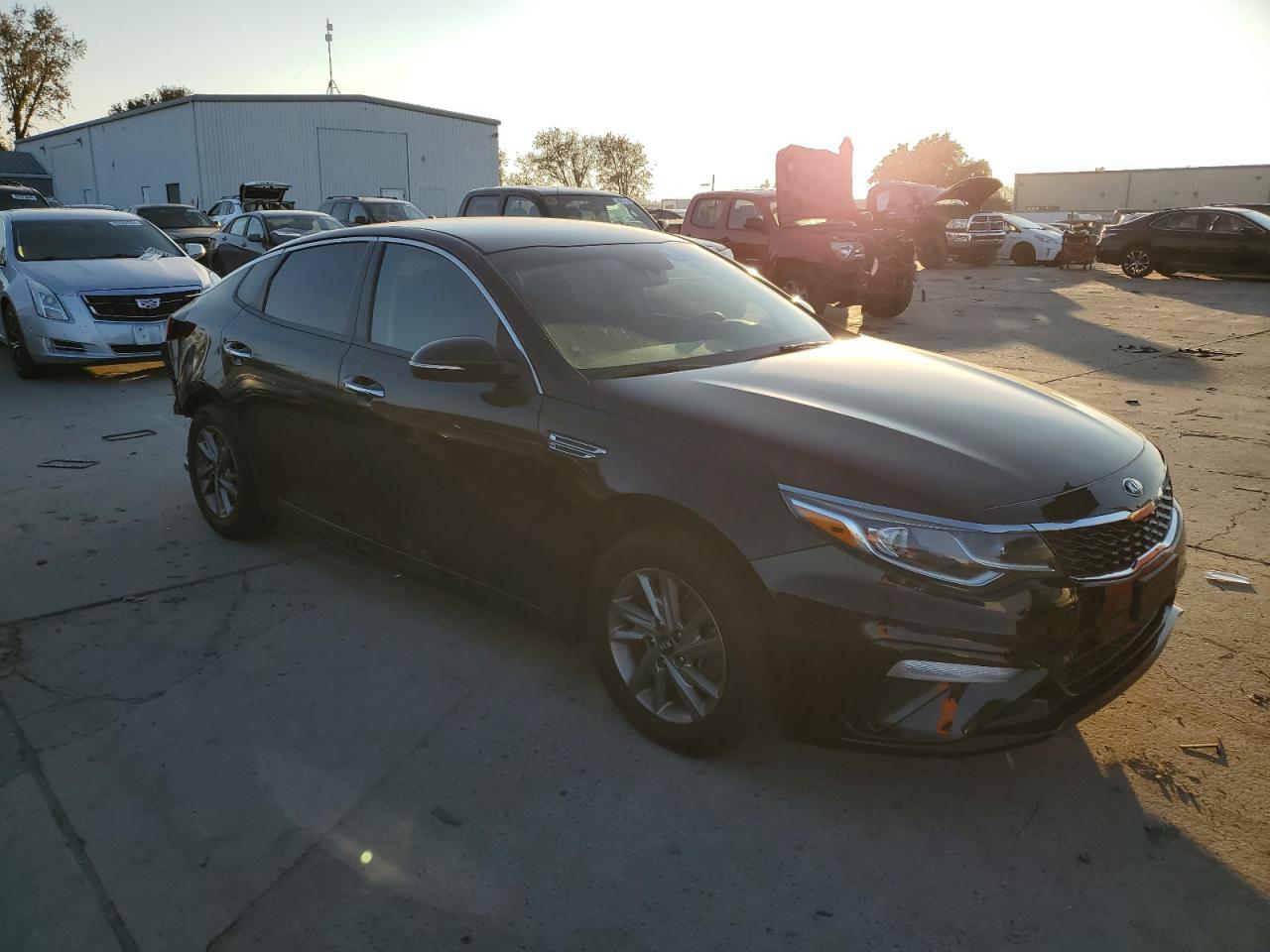 Lot #3034485741 2019 KIA OPTIMA LX