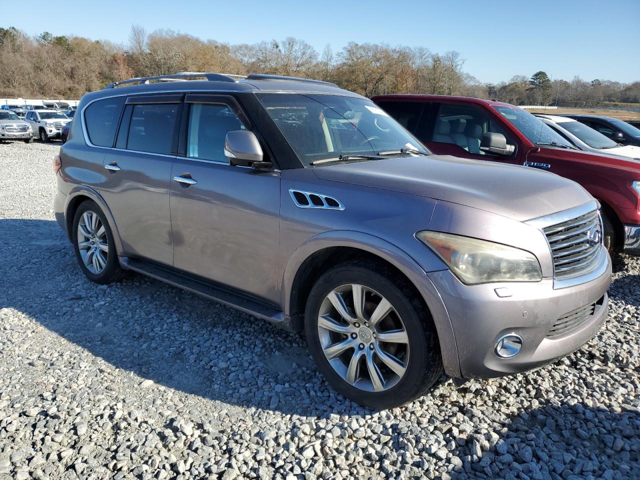 Lot #3034403150 2012 INFINITI QX56