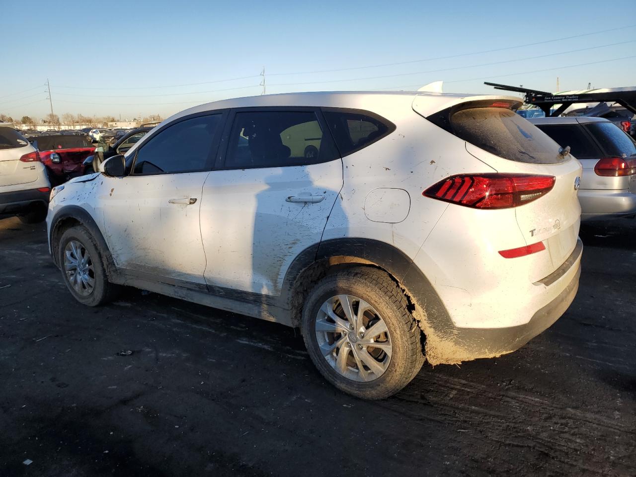 Lot #3026236268 2021 HYUNDAI TUCSON SE