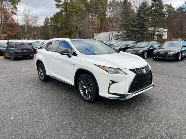 VIN 2T2BZMCA2GC019056 2016 LEXUS RX350 no.1