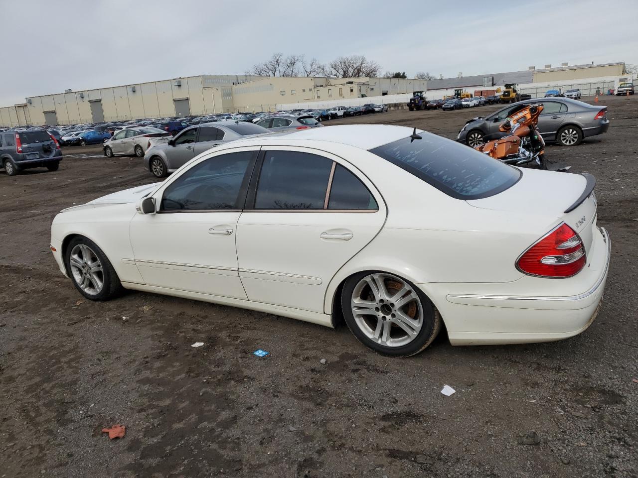 Lot #3034279211 2005 MERCEDES-BENZ E 500 4MAT