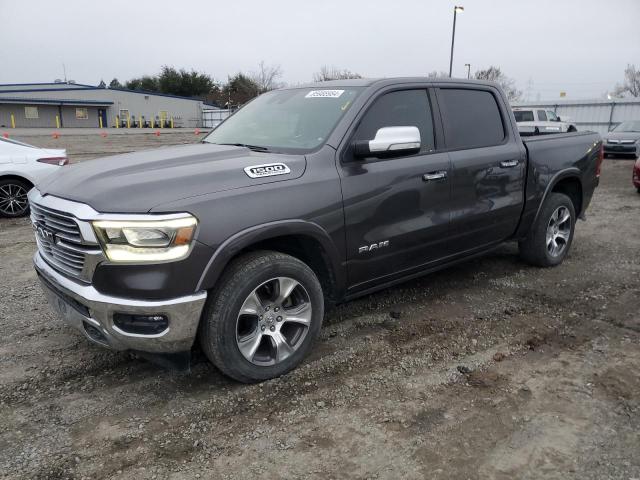 RAM 1500 LARAM 2021 gray  gas 1C6RREJT4MN767742 photo #1