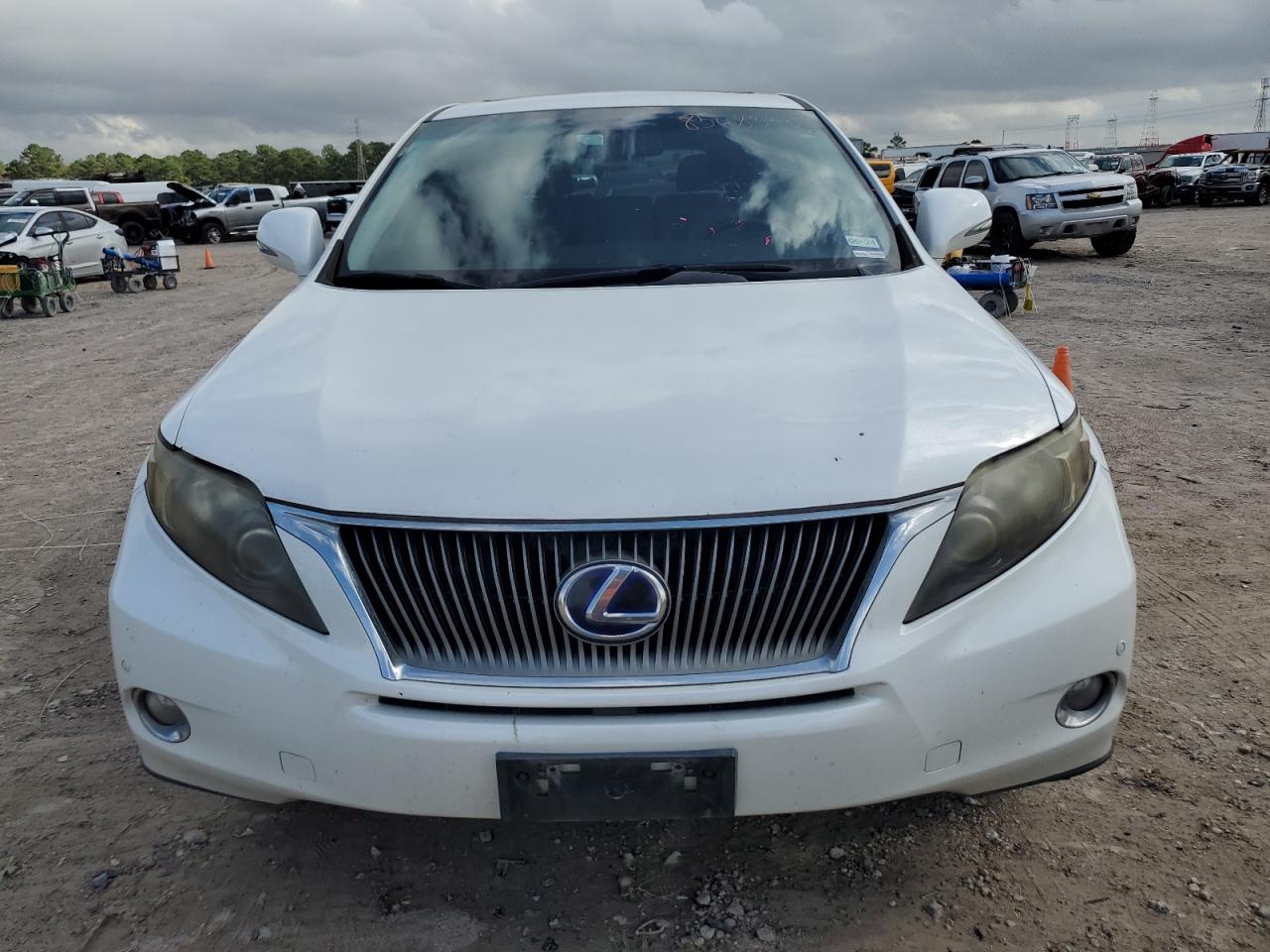 Lot #3026991810 2012 LEXUS RX 450H