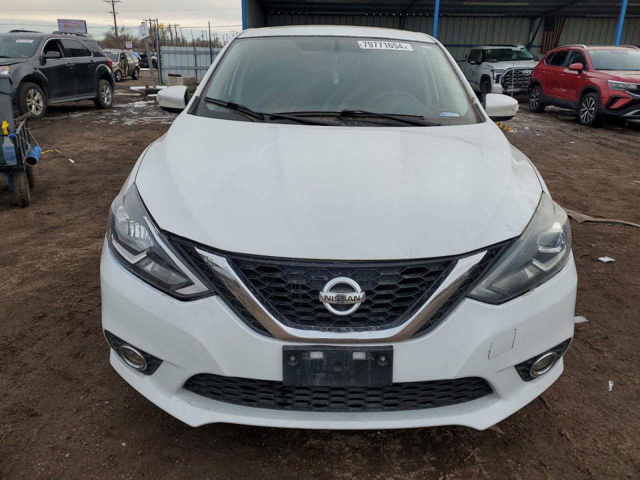 Lot #3033322827 2017 NISSAN SENTRA SR