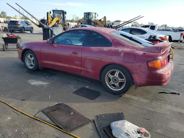 TOYOTA CELICA GT 1994 red  gas JT2ST07N2R0013310 photo #3