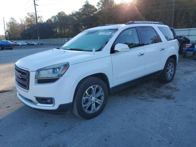 GMC ACADIA SLT 2016 white  gas 1GKKRRKD2GJ258600 photo #1