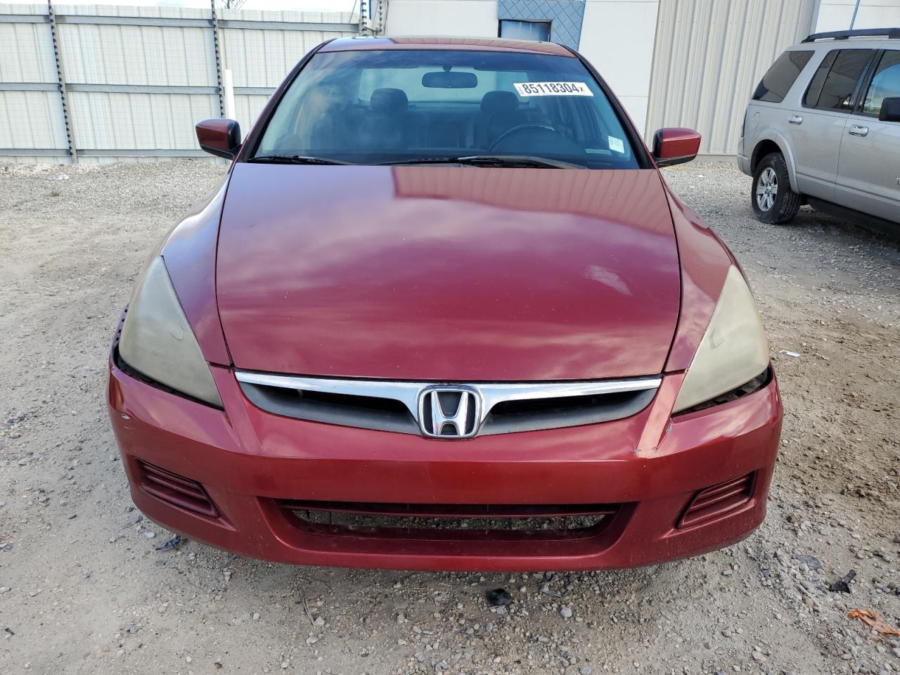 Lot #3030749102 2007 HONDA ACCORD EX