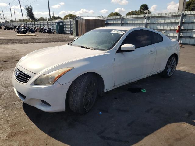 2009 INFINITI G37 BASE #3033087993