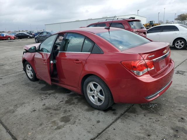 CHEVROLET CRUZE LT 2012 red  gas 1G1PF5SC1C7398129 photo #3