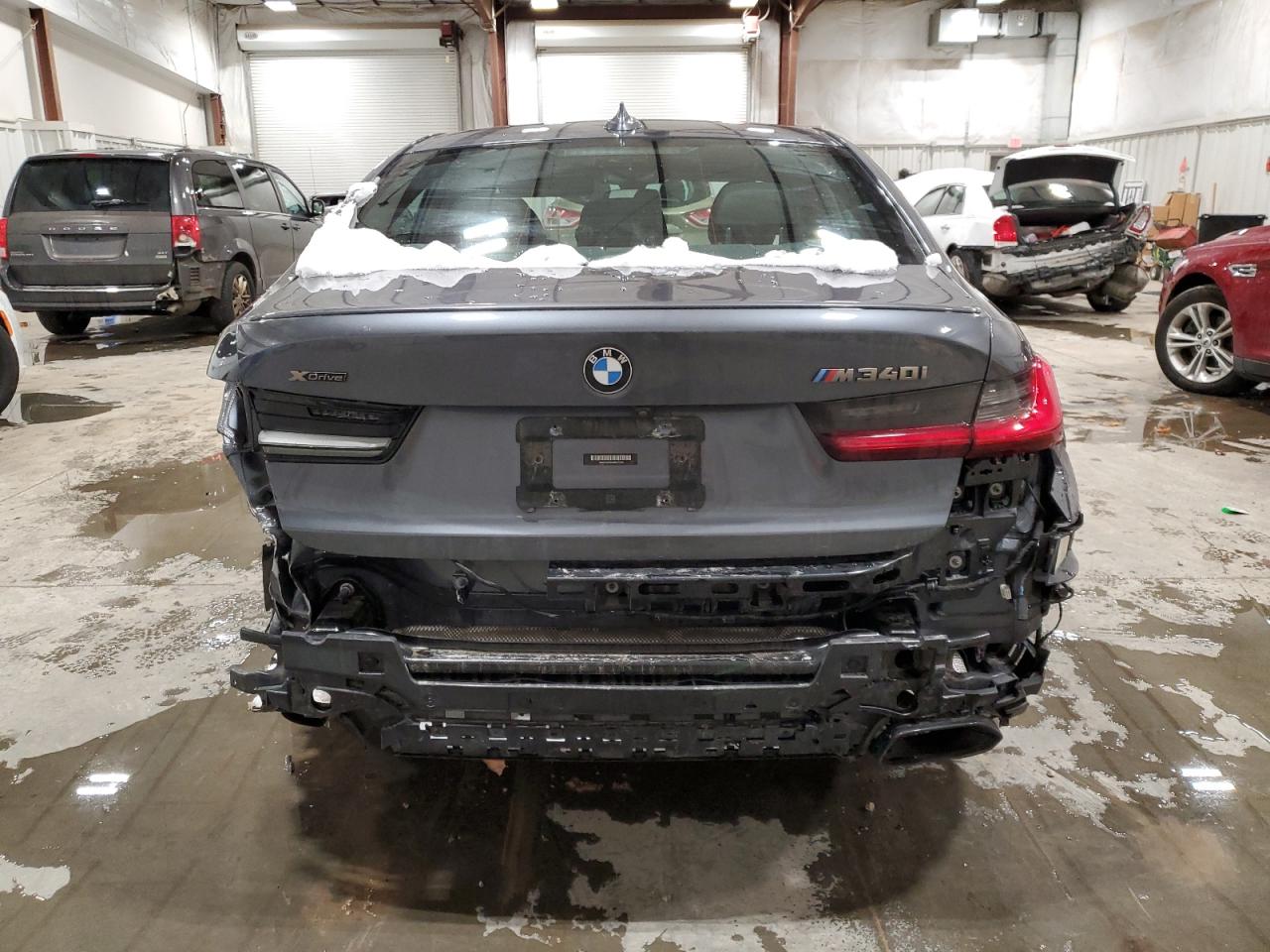 Lot #3050647365 2021 BMW M340XI