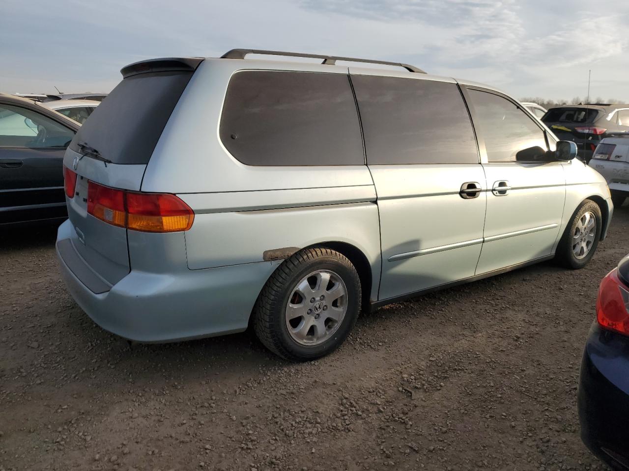 Lot #3044404727 2002 HONDA ODYSSEY