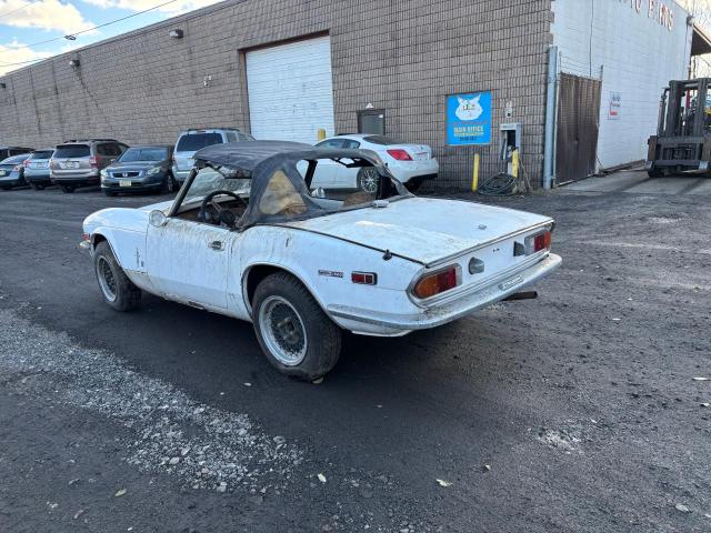 TRIUMPH CAR SPITFIRE 1974 white   EM14595U photo #4