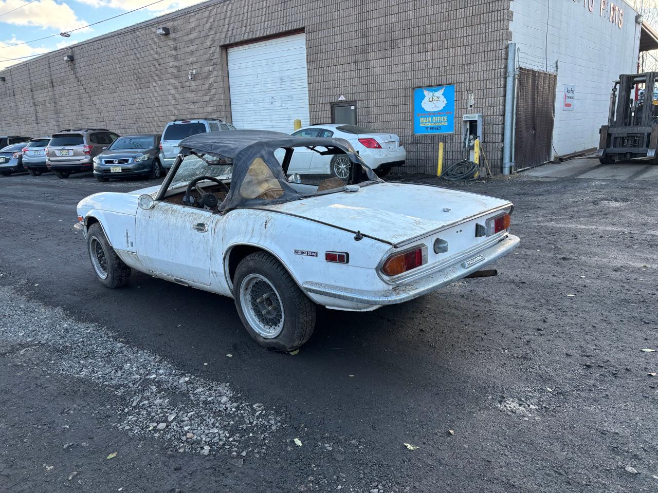 Lot #3037007727 1974 TRIUMPH CAR SPITFIRE