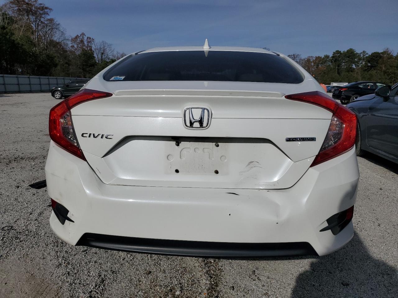 Lot #3034385151 2018 HONDA CIVIC TOUR