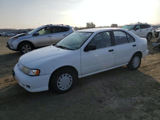 NISSAN SENTRA BAS 1999 white  gas 3N1AB41D9XL100542 photo #1